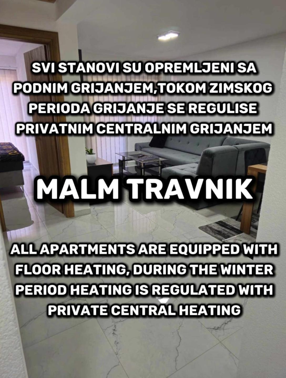 Mlm Daire Travnik Dış mekan fotoğraf